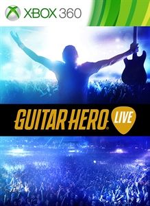 Guitar Hero Live box art for Xbox 360